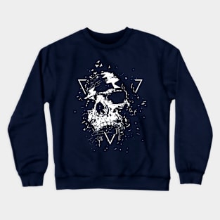 Skull X (bw) Crewneck Sweatshirt